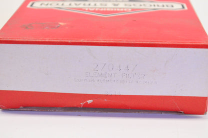 New OEM Briggs & Stratton 270447 Air Filter NOS