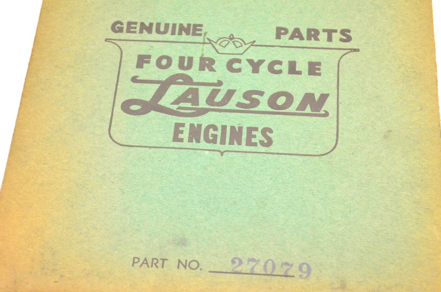 Lauson 27079 Gasket Kit NOS