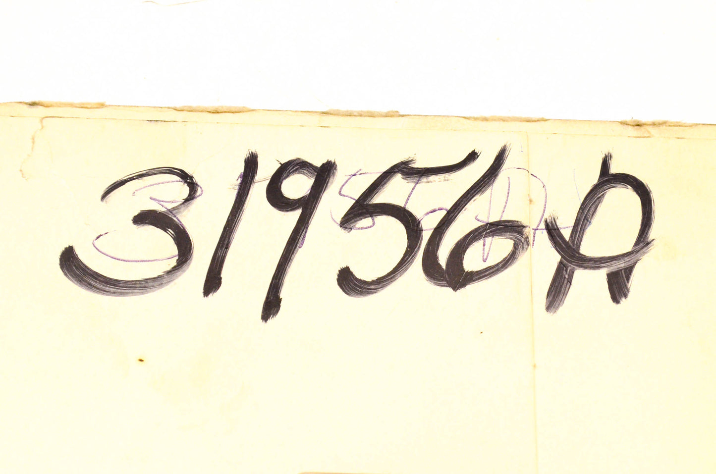 Tecumseh 31956A Crankcase Gasket NOS