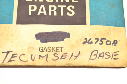 Tecumseh 26750A Base Gasket NOS