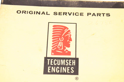 Tecumseh 26750 Crankcase Gasket NOS