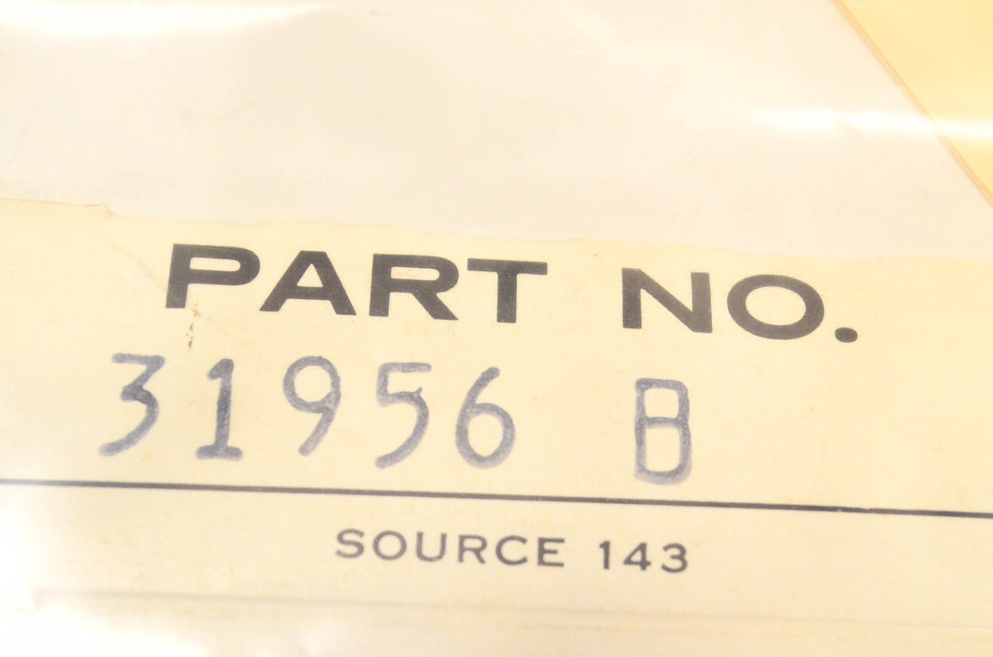 Tecumseh 31956B Crankcase Gasket NOS