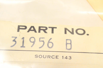 Tecumseh 31956B Crankcase Gasket NOS