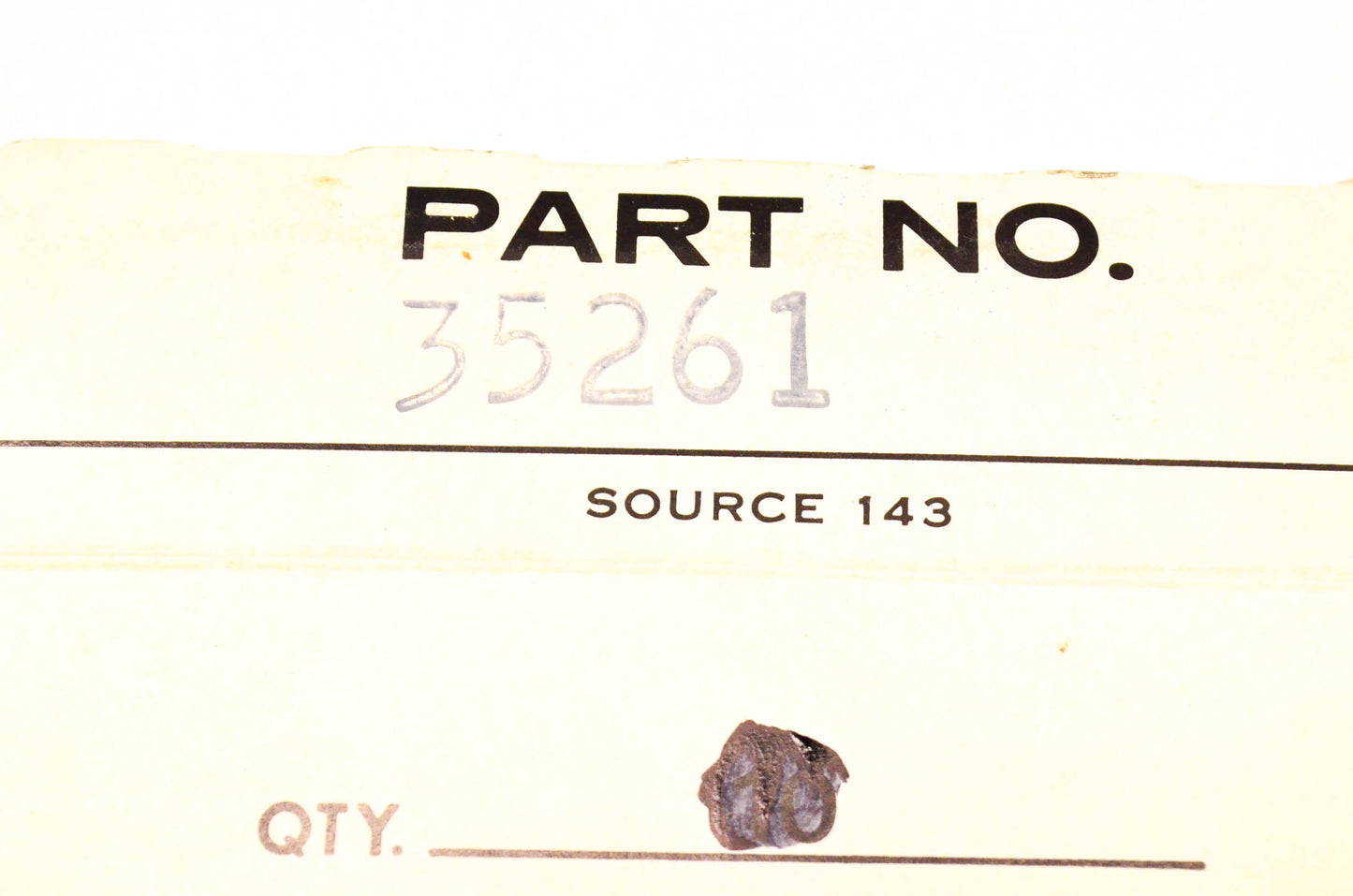 Tecumseh 35261 Base Gasket NOS
