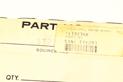 Tecumseh 33234B Gasket Kit NOS