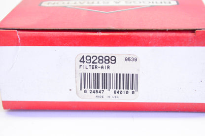 New OEM Briggs & Stratton 492889 Pre-Filter NOS