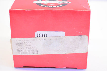 New OEM Briggs & Stratton 691886 Intake Gasket NOS