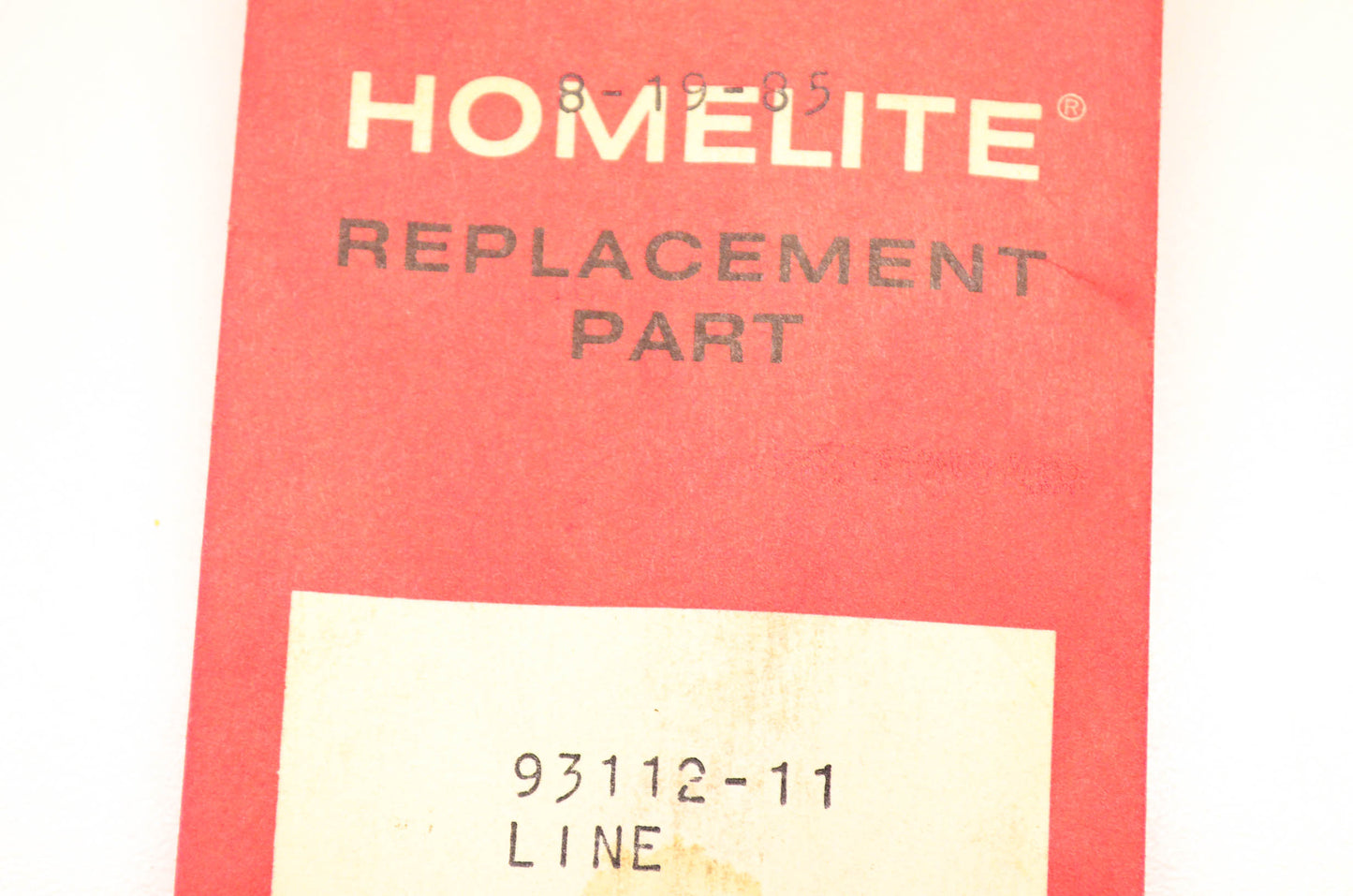 Homelite 93112-11 Line NOS