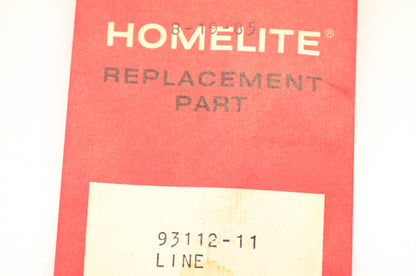 Homelite 93112-11 Line NOS