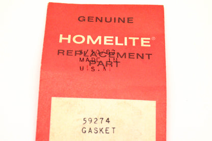 Homelite 59274 Gasket NOS