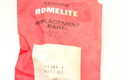 Homelite 94384-A Ratchet NOS