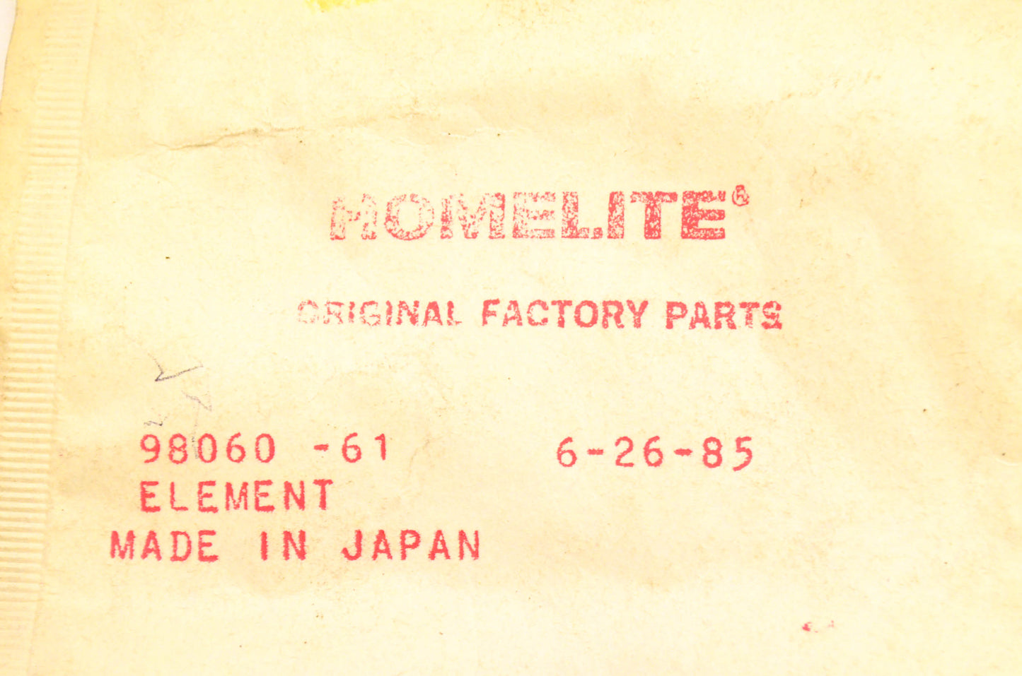 Homelite 98060-61 Element NOS