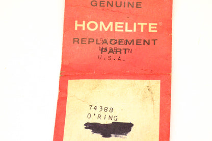 Homelite 74388 O-ring NOS