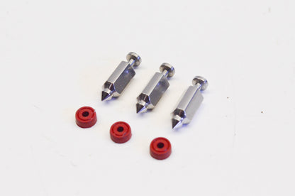 New OEM Briggs & Stratton 398188 Float Valve Needle Seat Kit Qty 3 NOS