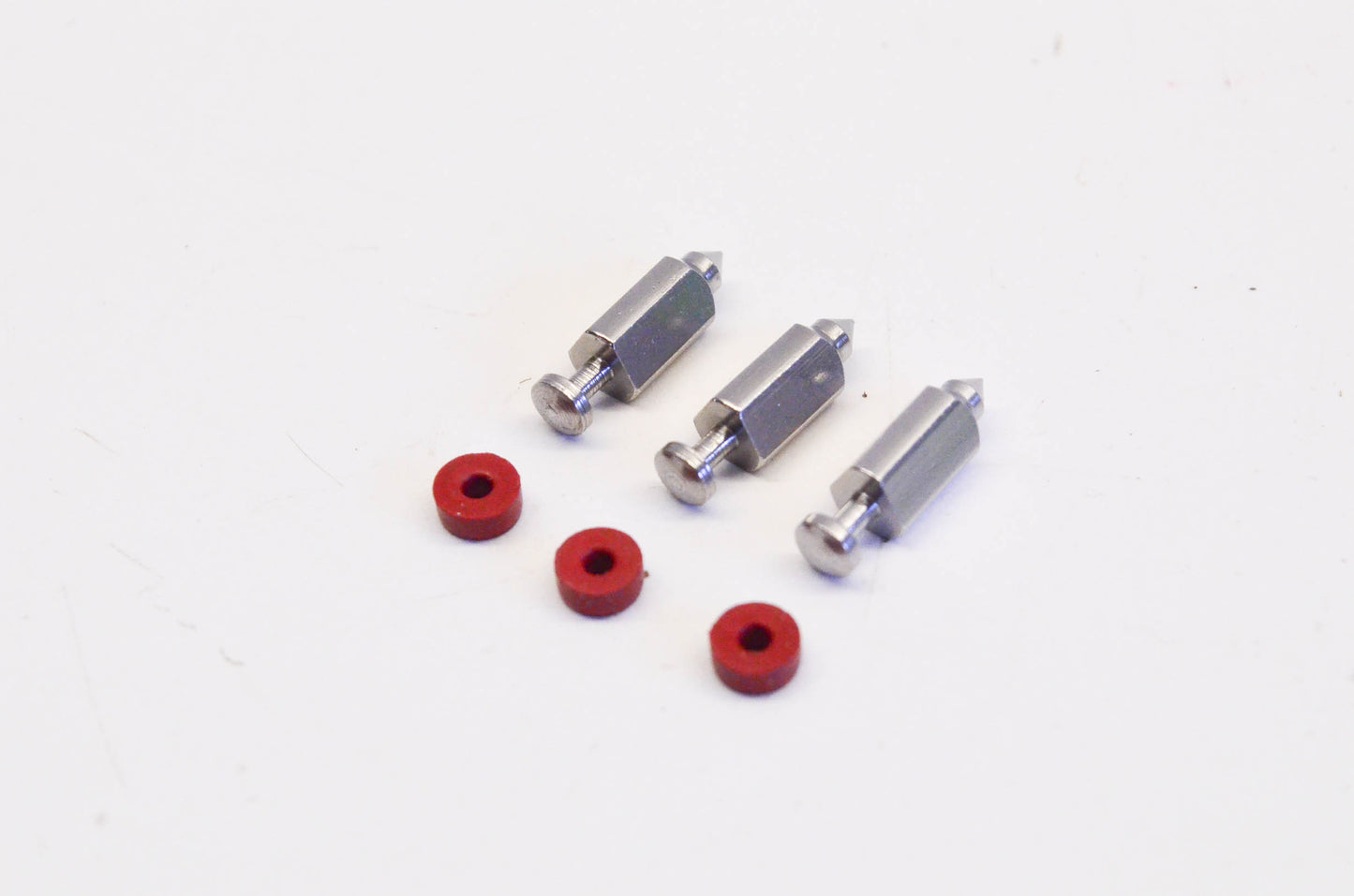 New OEM Briggs & Stratton 398188 Float Valve Needle Seat Kit Qty 3 NOS