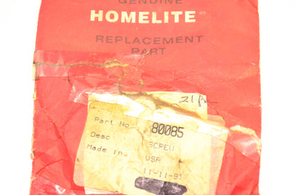Homelite 80085 Screw NOS