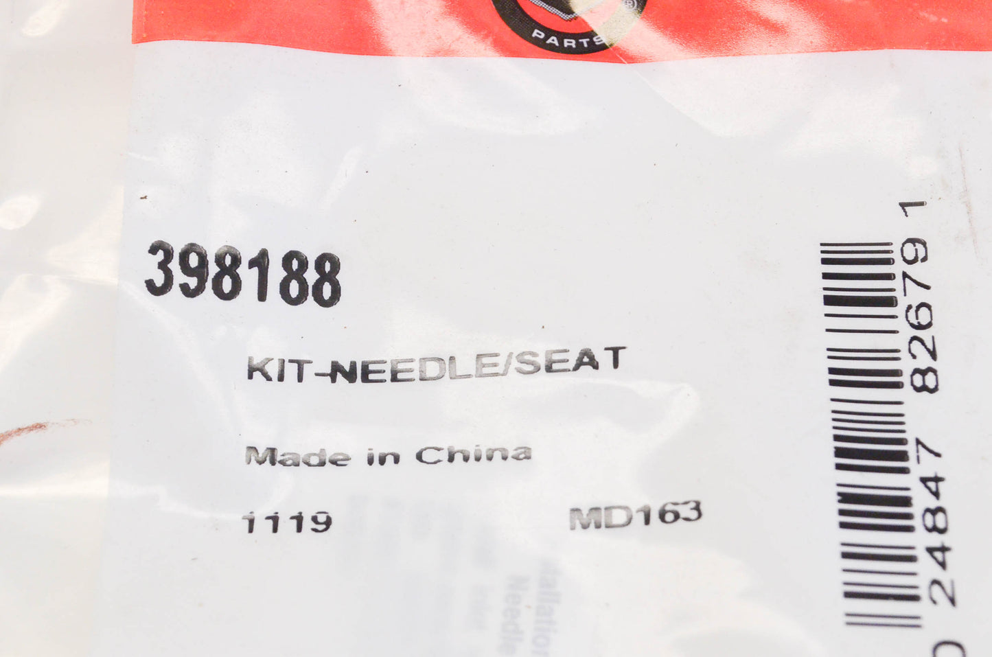 New OEM Briggs & Stratton 398188 Float Valve Needle Seat Kit Qty 3 NOS