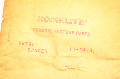 Homelite 58780 Spacer NOS
