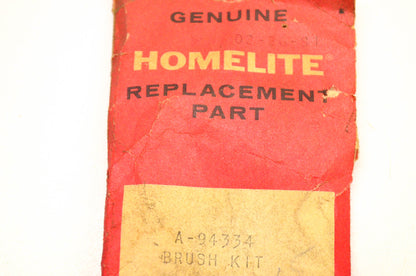 Homelite A-94334 Brush Kit NOS
