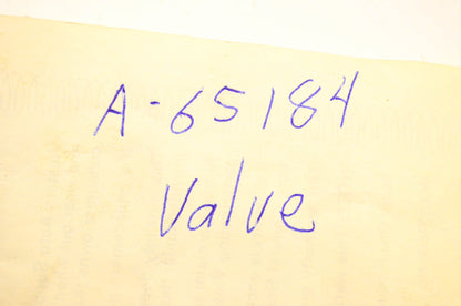 Homelite A-65184 Valve NOS