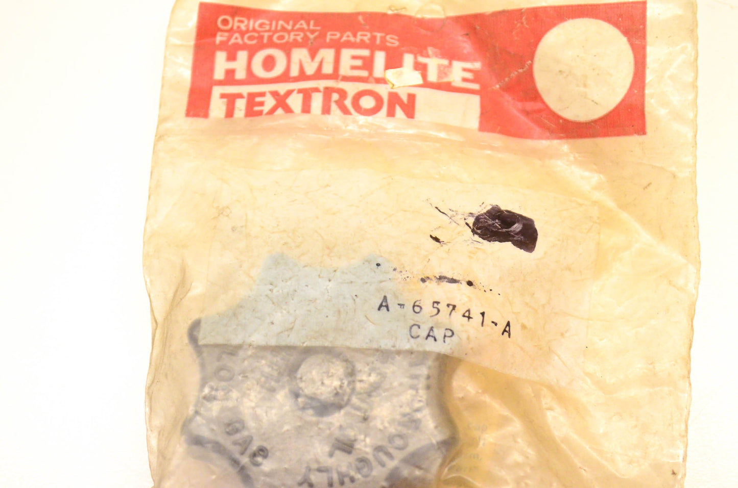 Homelite A-65741-A Fuel Cap NOS
