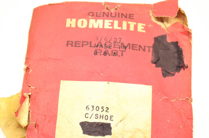 Homelite 63052 Clutch Shoe NOS