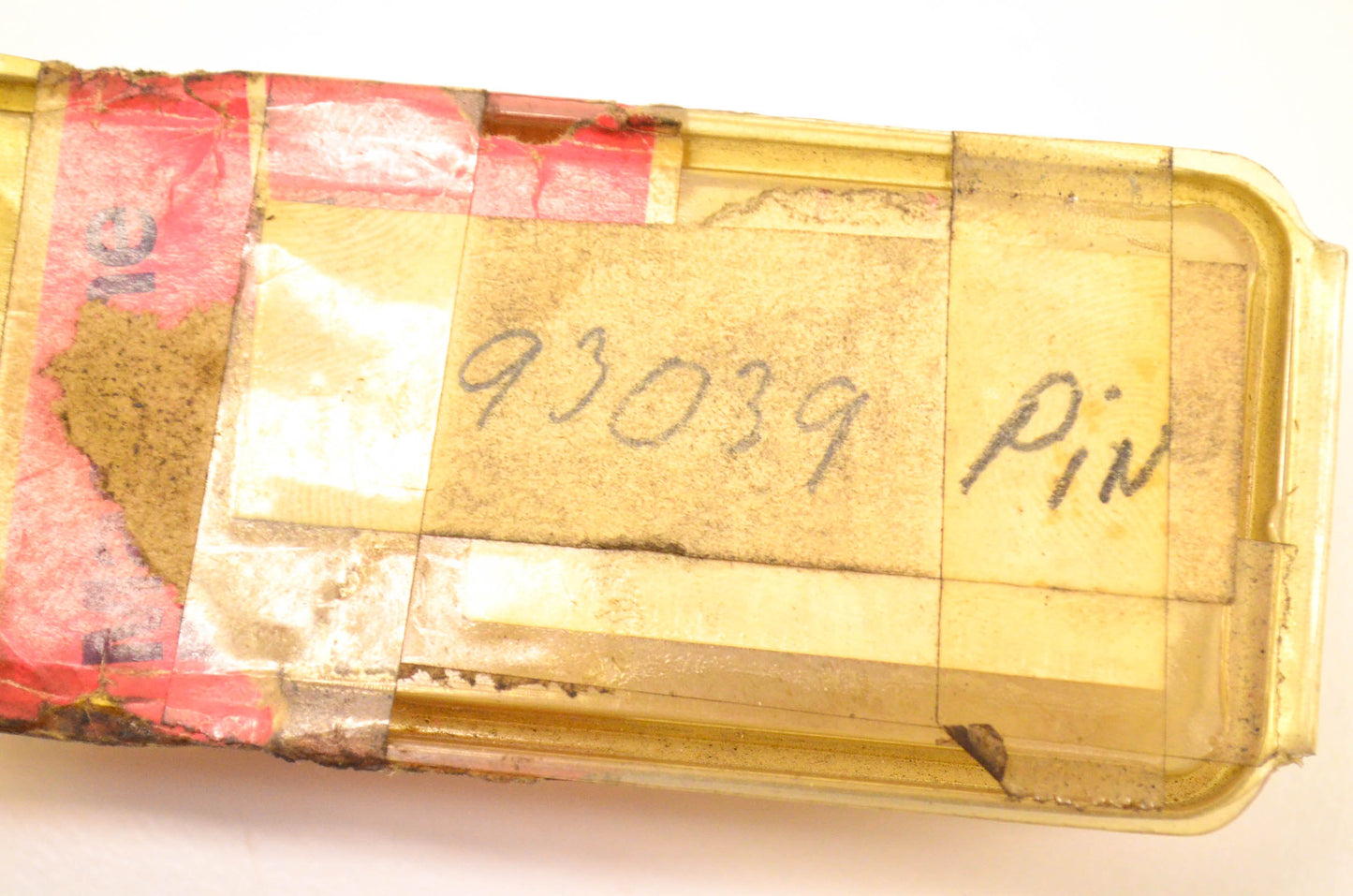 Homelite 93039 Guide Bar Adjuster Pin NOS