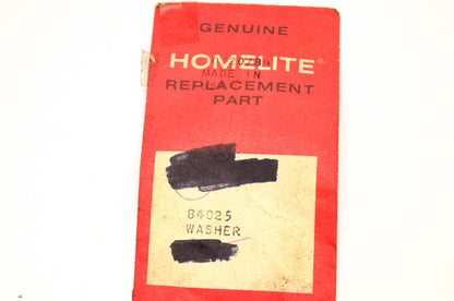Homelite 84025 Washer NOS