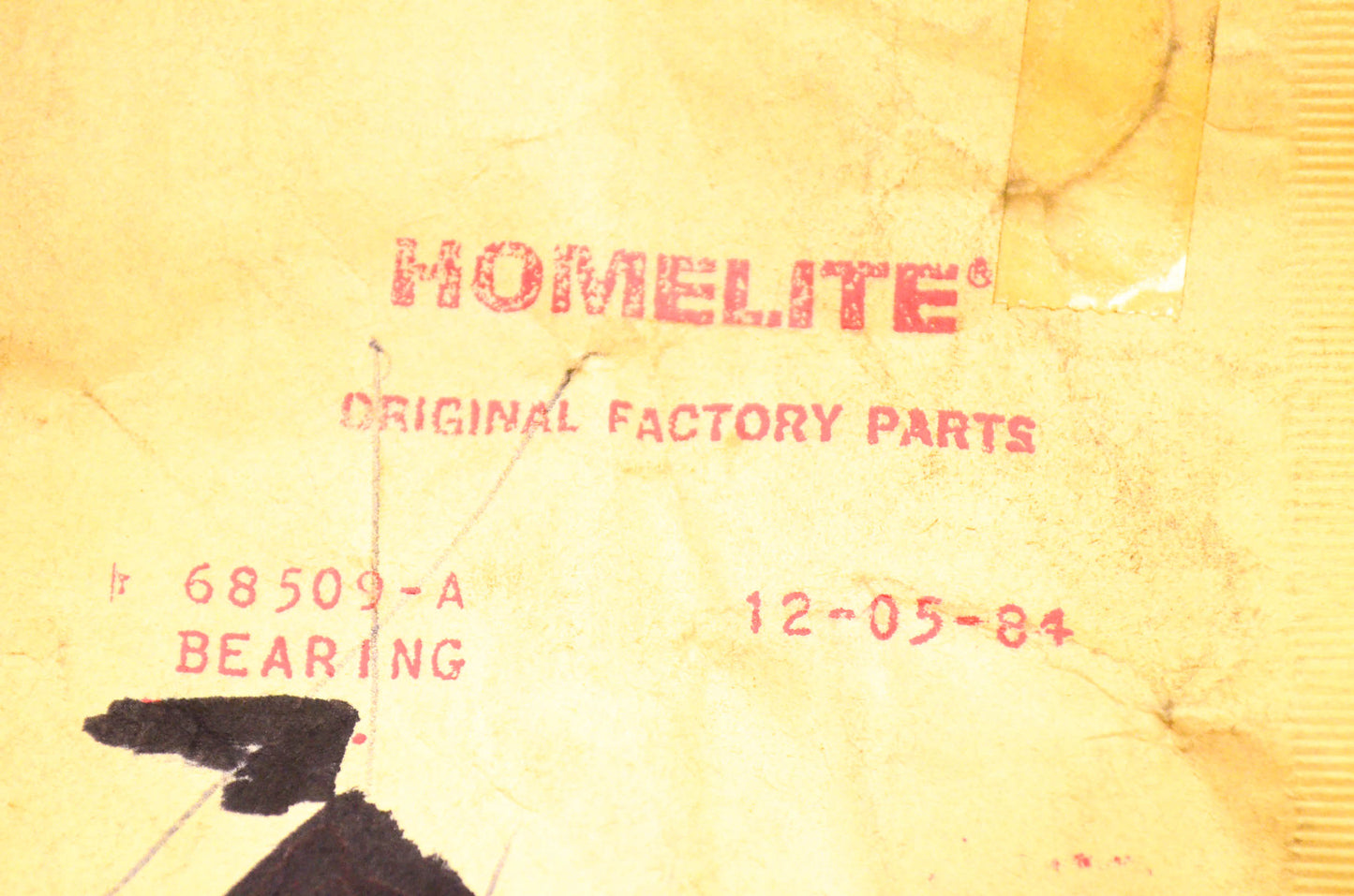 Homelite 68509-A Bearing NOS