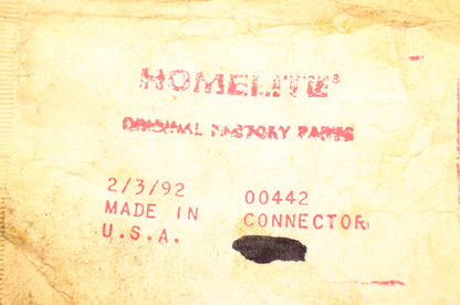 Homelite 00442 Drive Connector NOS
