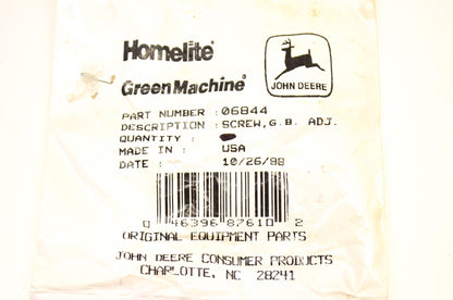 Homelite 06844 Screw NOS