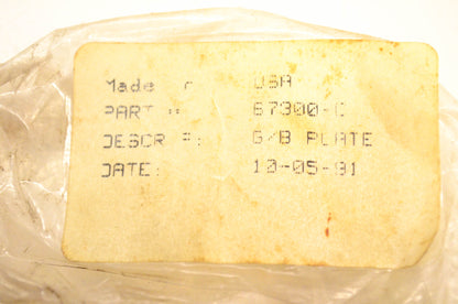 Homelite 67300-C Bar Plate NOS