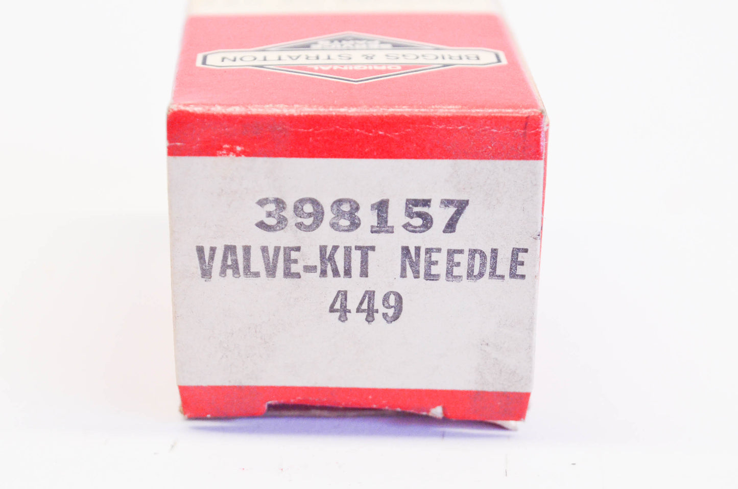 New OEM Briggs & Stratton 398157, 449 Needle Valve Kit NOS