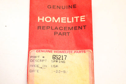 Homelite 65217 Spring NOS