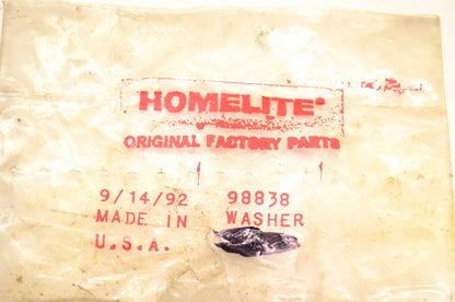Homelite 98838 Washer NOS