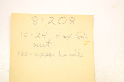 Homelite 81208 Nut NOS