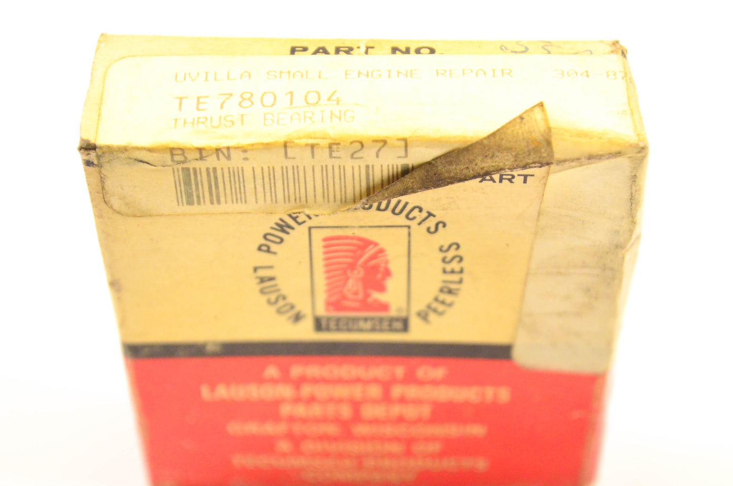 Tecumseh 780104 Thrust Bearing NOS
