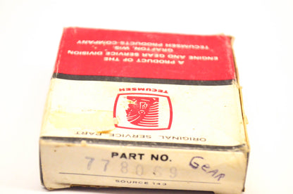 Tecumseh 778069 Gear NOS