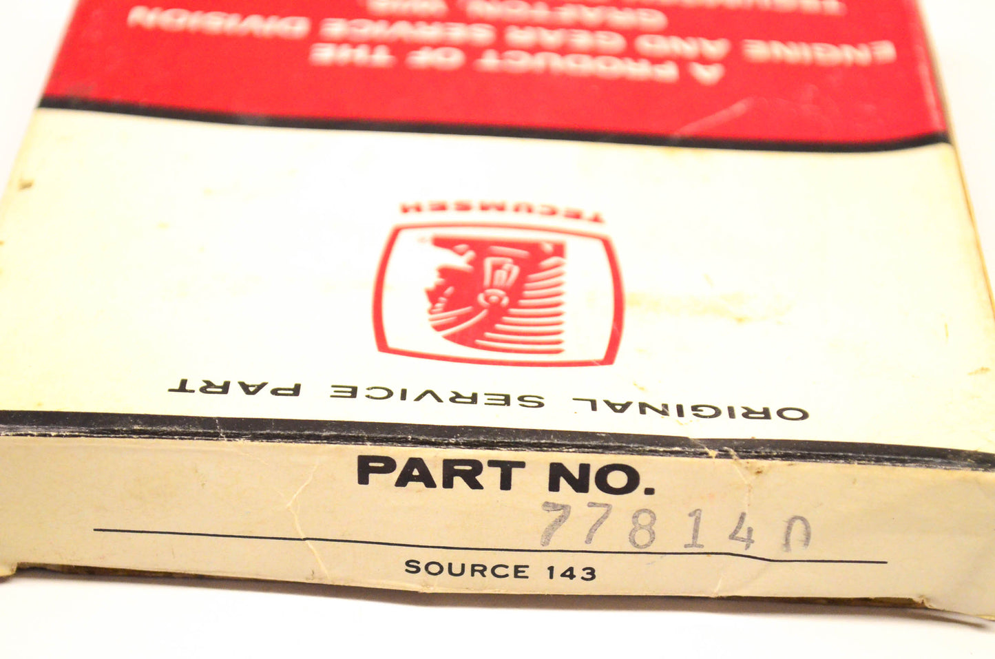 Tecumseh 778140 Gear NOS