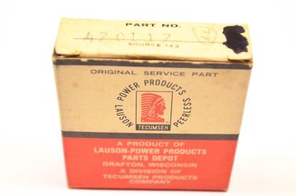 Tecumseh 470117 Reed Plate Assembly NOS