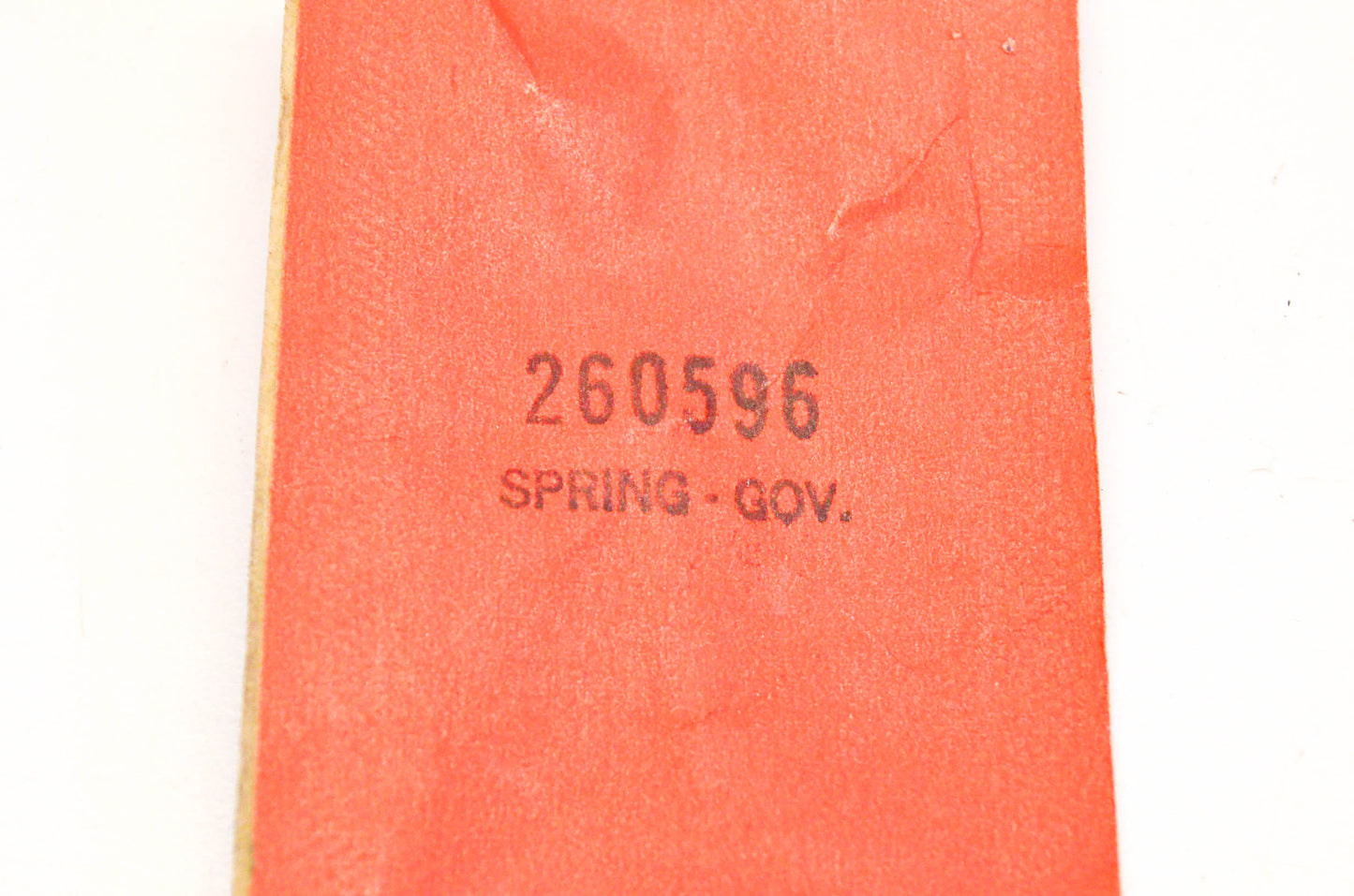 New OEM Briggs & Stratton 260596 Governor Spring Qty 3 NOS