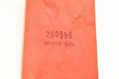 New OEM Briggs & Stratton 260596 Governor Spring Qty 3 NOS