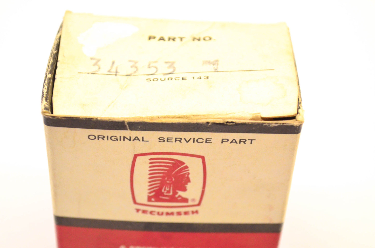 OEM Tecumseh 34353 Primer Bulb QTY 2 NOS
