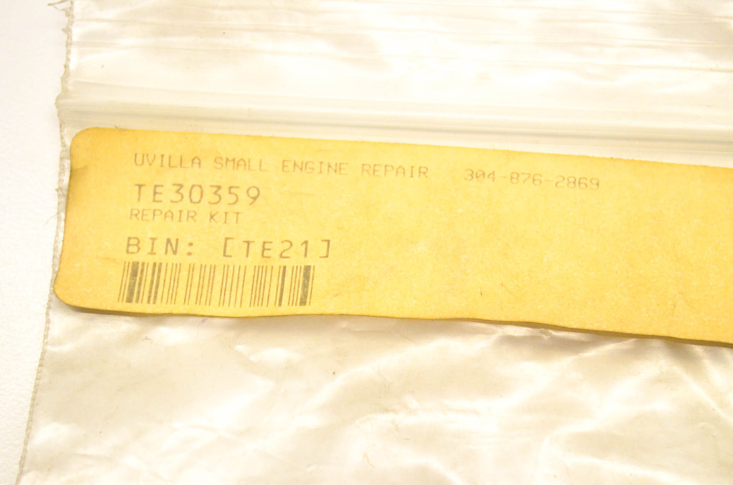 Tecumseh 30359 Carburetor Repair Kit NOS