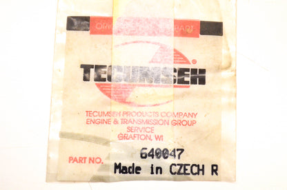 Tecumseh 640047 Bowl Gasket NOS
