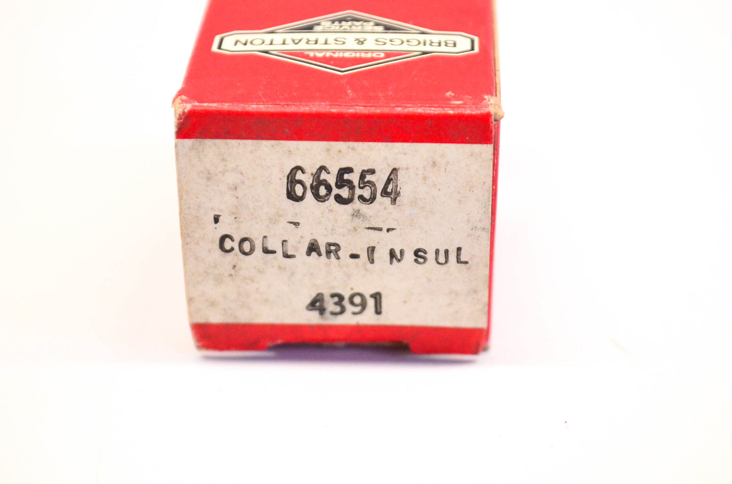 New OEM Briggs & Stratton 66554, 4391 Insulator Collar NOS