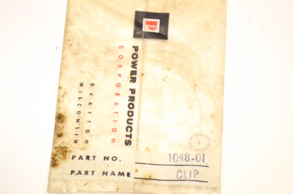 Power Products 1048-01 Clip NOS