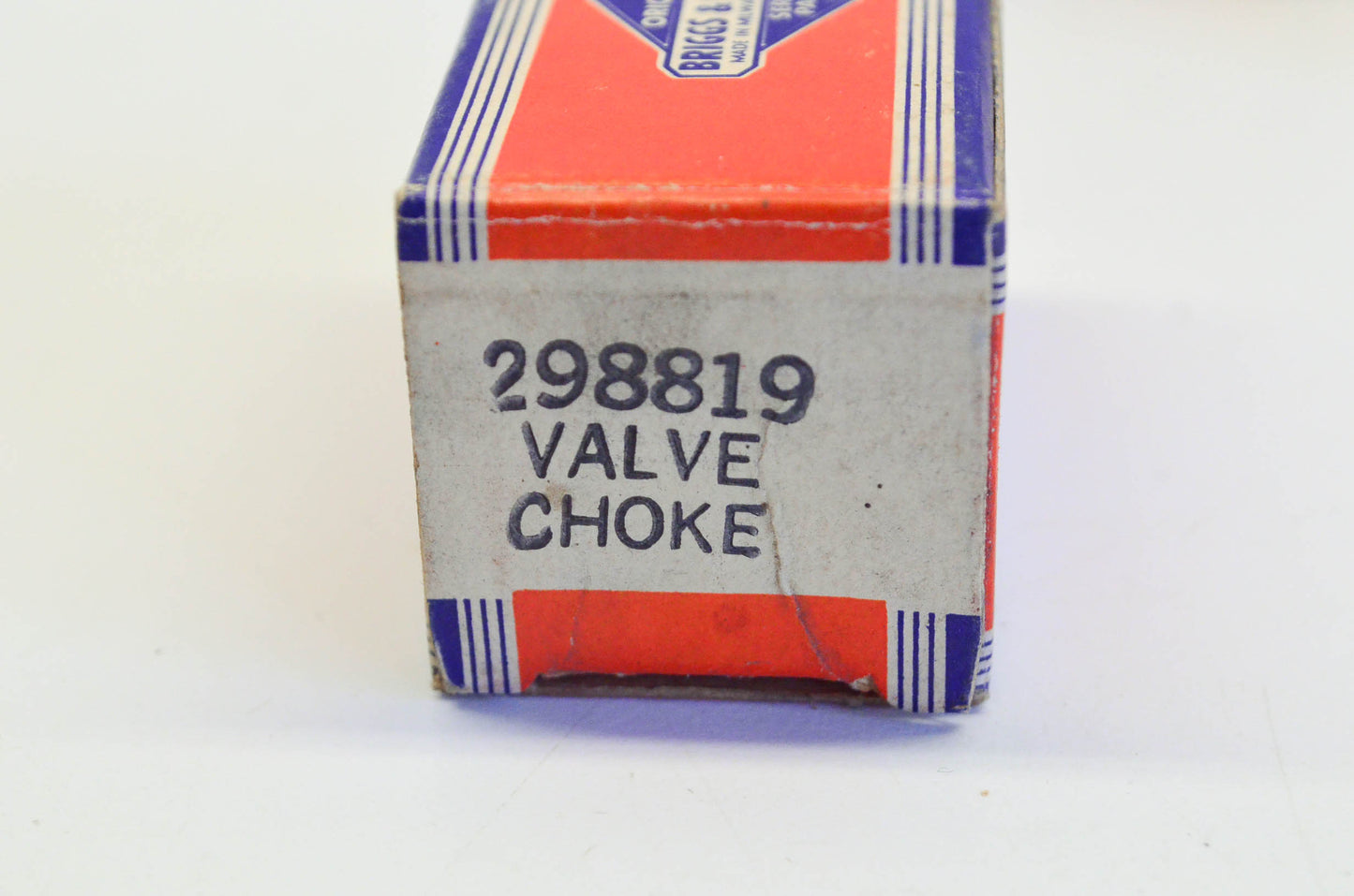 New OEM Briggs & Stratton 298819 Choke Valve NOS