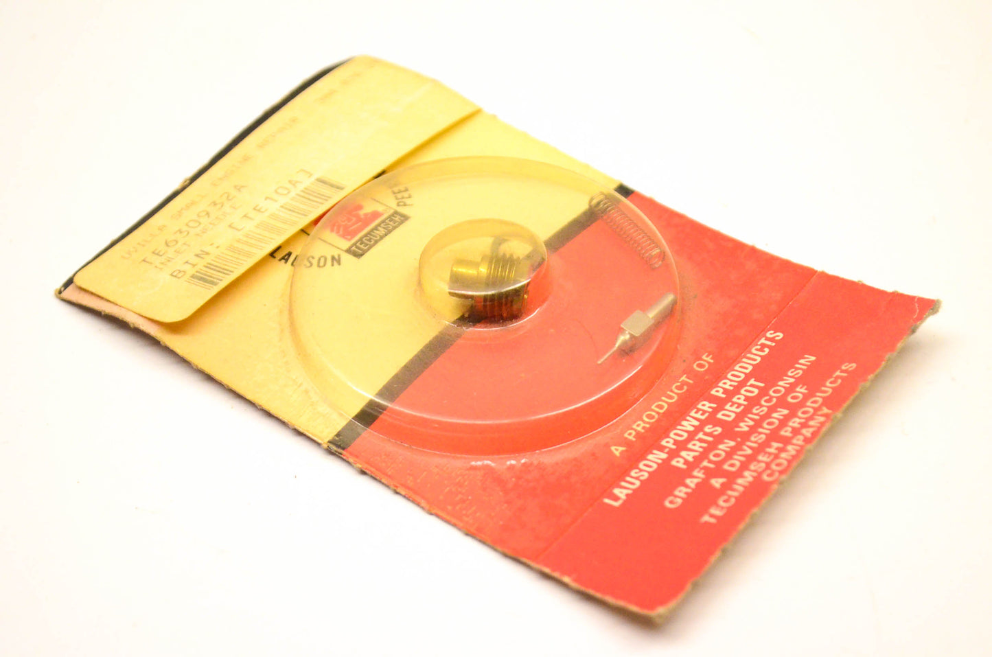 Tecumseh 630932A Needle Valve Kit NOS