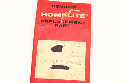 Homelite 65120 Pawl Spring NOS